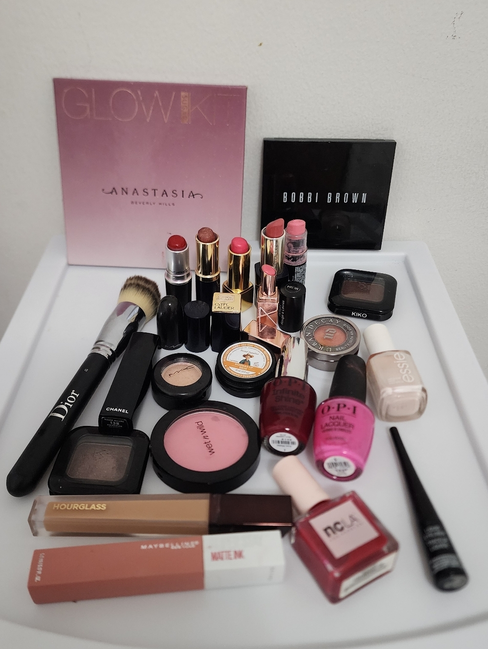 LUXURY MAKEUP BUNDLE Dior , CHANEL,  ESTEE LUNDER ,NARS ,MAC